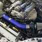 HPS Performance Air Intake Kit with Heat Shield, Blue, 827-537BL