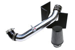 HPS Performance Air Intake Kit with Heat Shield Polished 827-537P