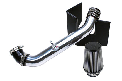 HPS Performance Air Intake Kit with Heat Shield Polished 827-537P