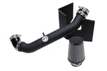 HPS Performance Air Intake Kit with Heat Shield Black 827-537WB