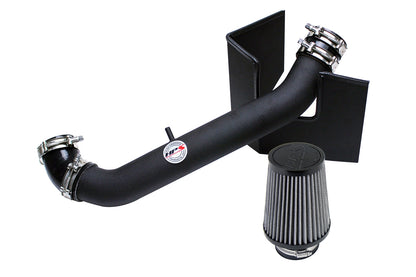 HPS Performance Air Intake Kit with Heat Shield Black 827-537WB