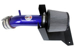 HPS Performance Air Intake Kit with Heat Shield Blue 827-538BL