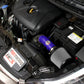 HPS Performance Air Intake Kit with Heat Shield, Blue, 827-538BL