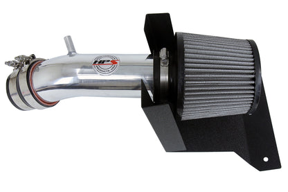 HPS Performance Air Intake Kit with Heat Shield Polished 827-538P