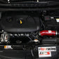 HPS Performance Air Intake Kit with Heat Shield, Red, 827-538R