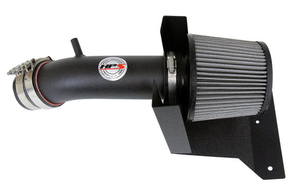 HPS Performance Air Intake Kit with Heat Shield Black 827-538WB