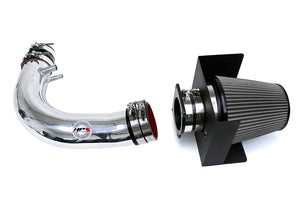 HPS Performance Air Intake Kit with Heat Shield Polished 827-540P