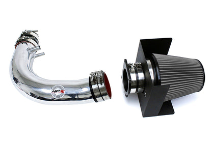 HPS Performance Air Intake Kit with Heat Shield Polished 827-540P