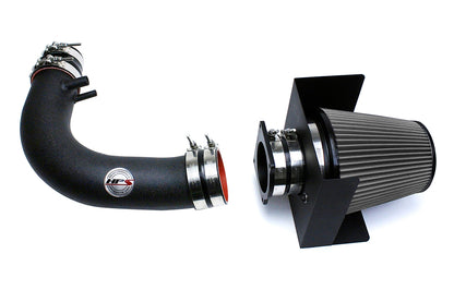 HPS Performance Air Intake Kit with Heat Shield Black 827-540WB