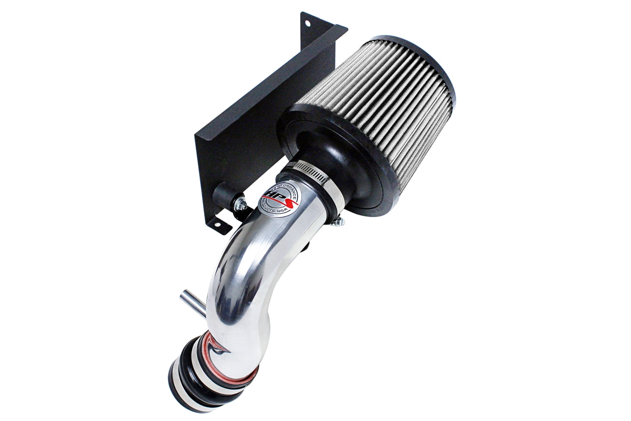 HPS Performance Air Intake Kit with Heat Shield Polished 827-544P