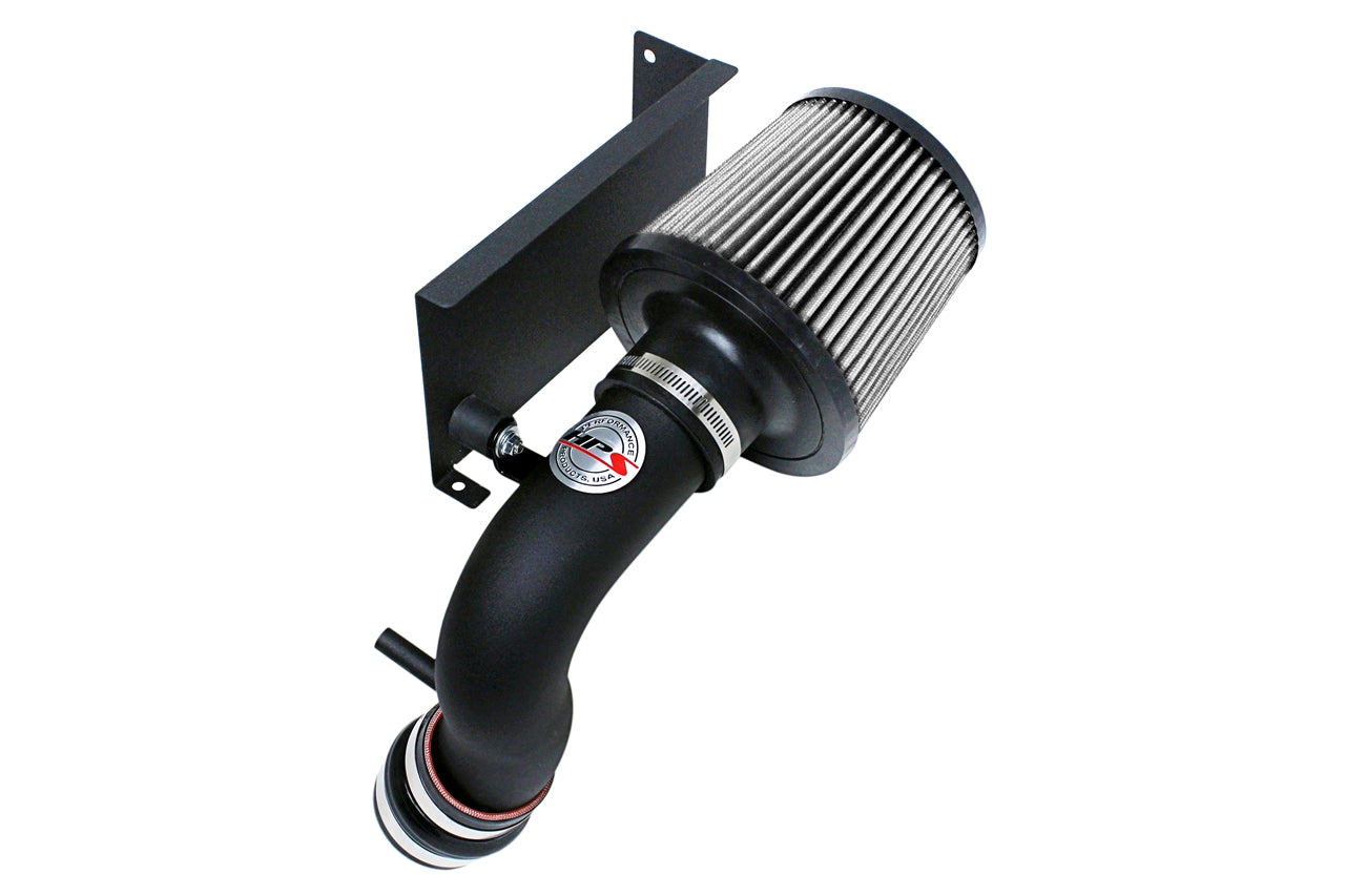 HPS Performance Air Intake Kit with Heat Shield Black 827-544WB