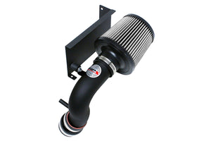 HPS Performance Air Intake Kit with Heat Shield Black 827-544WB