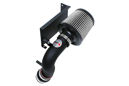 HPS Performance Air Intake Kit with Heat Shield Black 827-544WB