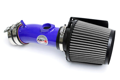 HPS Performance Air Intake Kit with Heat Shield Blue 827-547BL