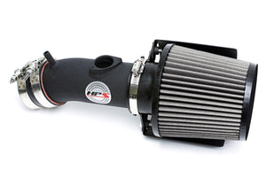 HPS Performance Air Intake Kit with Heat Shield Black 827-547WB