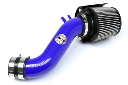 HPS Performance Air Intake Kit with Heat Shield Blue 827-549BL