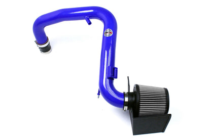 HPS Performance Air Intake Kit with Heat Shield Blue 827-553BL