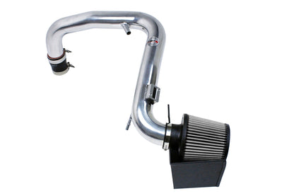 HPS Performance Air Intake Kit with Heat Shield Polished 827-553P