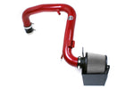 HPS Performance Air Intake Kit with Heat Shield Red 827-553R