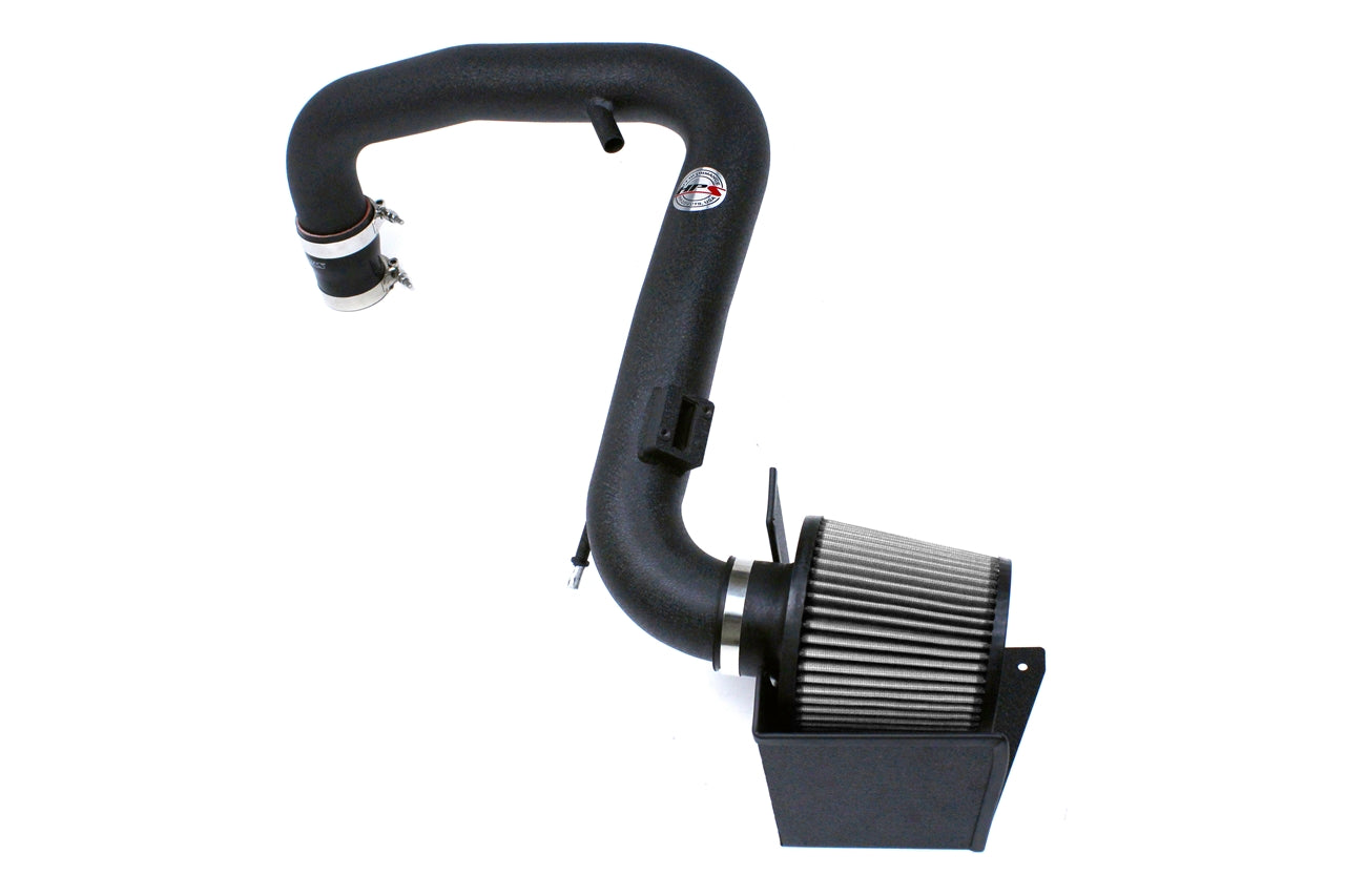 HPS Performance Air Intake Kit with Heat Shield Black 827-553WB