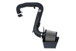 HPS Performance Air Intake Kit with Heat Shield Black 827-553WB
