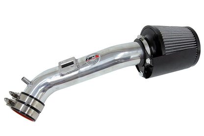 HPS Performance Air Intake Kit with Heat Shield Polished 827-555P