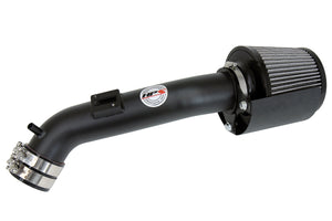 HPS Performance Air Intake Kit with Heat Shield Black 827-555WB
