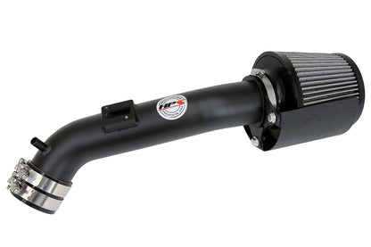 HPS Performance Air Intake Kit with Heat Shield Black 827-555WB