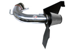 HPS Performance Air Intake Kit with Heat Shield Polished 827-556P