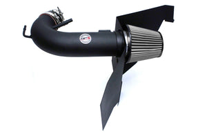 HPS Performance Air Intake Kit with Heat Shield Black 827-556WB