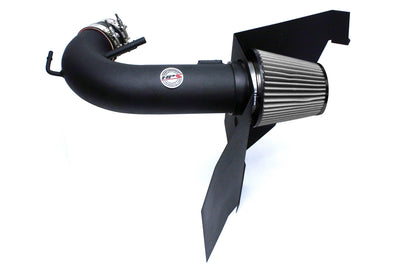 HPS Performance Air Intake Kit with Heat Shield Black 827-556WB