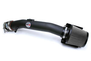 HPS Performance Air Intake Kit with Heat Shield Black 827-558WB