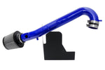 HPS Performance Air Intake Kit with Heat Shield Blue 827-563BL