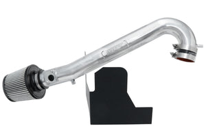 HPS Performance Air Intake Kit with Heat Shield Polished 827-563P