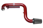 HPS Performance Air Intake Kit with Heat Shield Red 827-565R