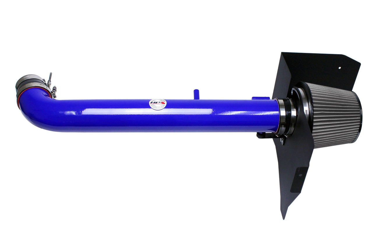 HPS Performance Air Intake Kit with Heat Shield Blue 827-567BL
