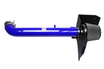 HPS Performance Air Intake Kit with Heat Shield Blue 827-567BL