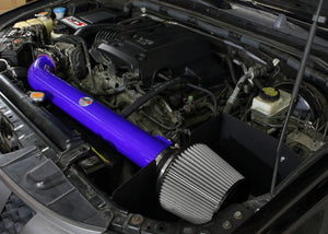 HPS Performance Air Intake Kit with Heat Shield, Blue 2005-2015 Nissan Xterra 4.0L V6