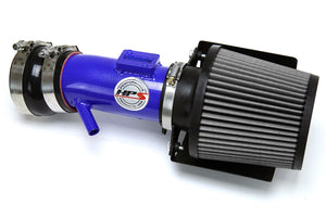 HPS Performance Air Intake Kit with Heat Shield Blue 827-572BL