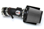 HPS Performance Air Intake Kit with Heat Shield Black 827-572WB