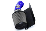 HPS Performance Air Intake Kit with Heat Shield Blue 827-574BL