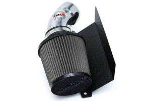 HPS Performance Air Intake Kit with Heat Shield Polished 827-574P