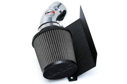 HPS Performance Air Intake Kit with Heat Shield Polished 827-574P