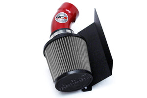 HPS Performance Air Intake Kit with Heat Shield Red 827-574R