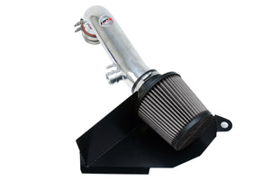 HPS Performance Air Intake Kit with Heat Shield Polished 827-577P