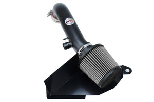 HPS Performance Air Intake Kit with Heat Shield Black 827-577WB