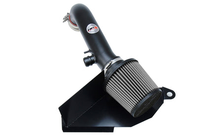 HPS Performance Air Intake Kit with Heat Shield Black 827-577WB