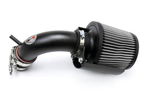 HPS Performance Air Intake Kit with Heat Shield Black 827-580WB