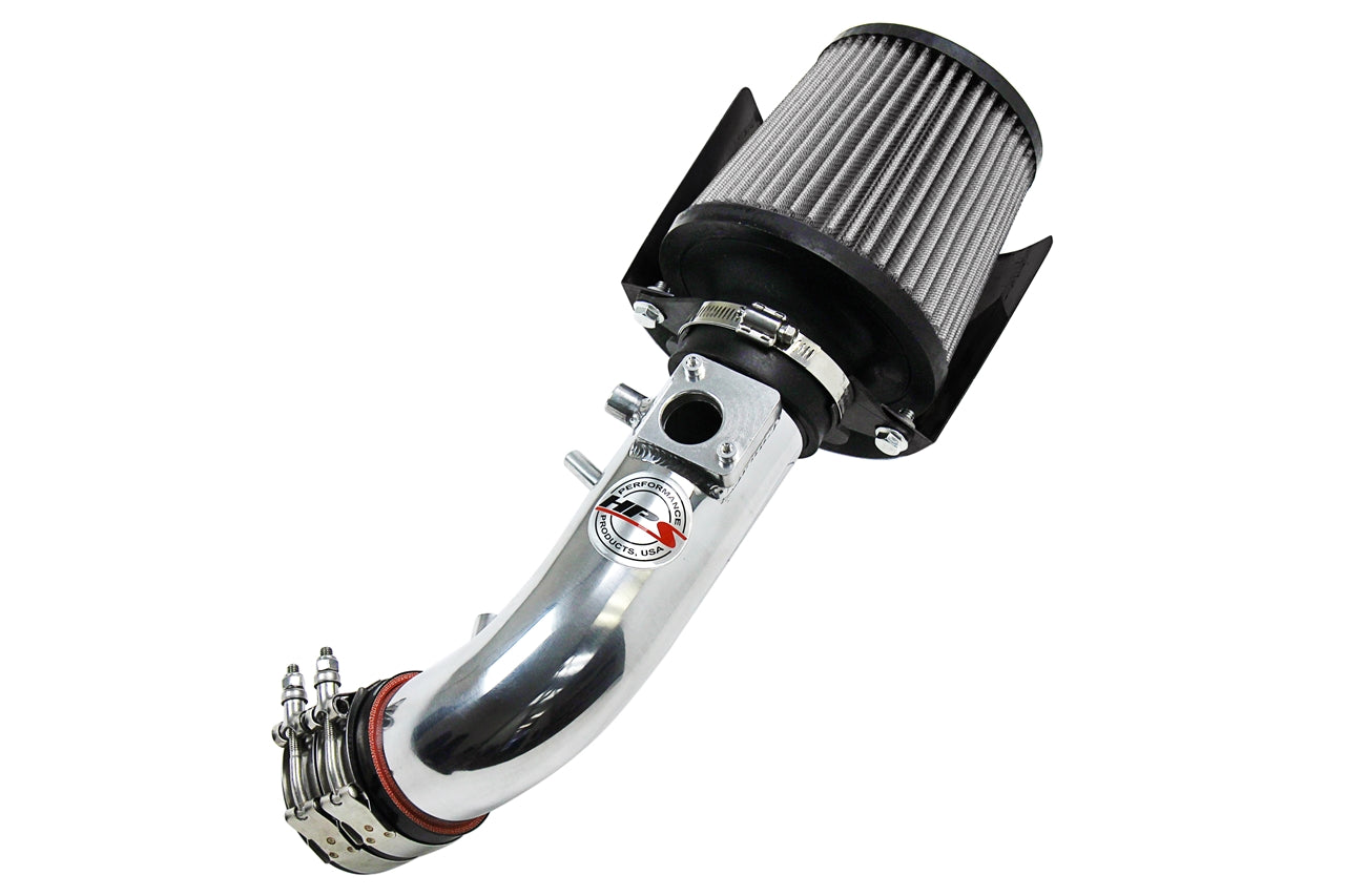 HPS Performance Air Intake Kit with Heat Shield Polished 827-588P