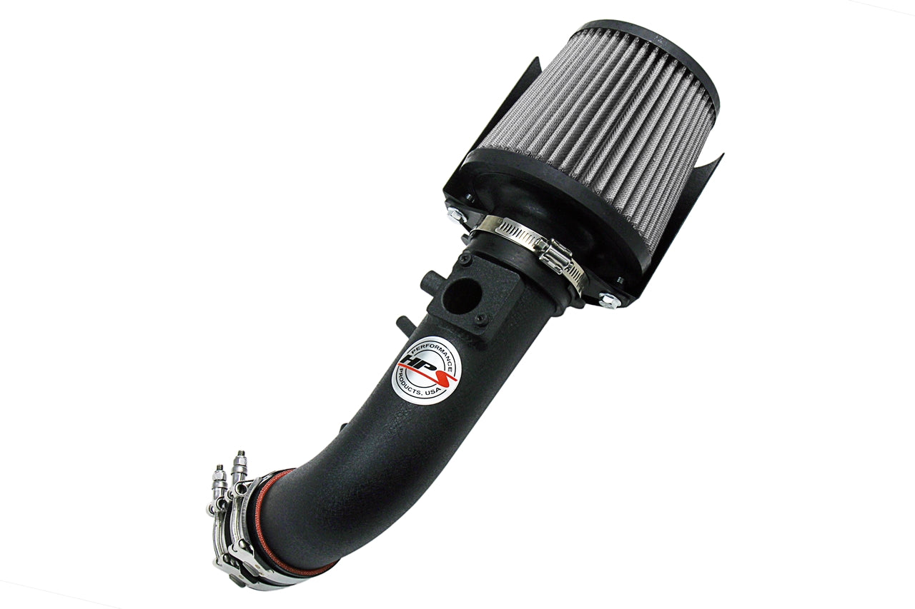 HPS Performance Air Intake Kit with Heat Shield Black 827-588WB